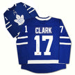 WENDEL CLARK AUTOGRAPHED TORONTO MAPLE LEAFS BLUE JERSEY – SIGNED NHL HOCKEY MEMORABILIA COLLECTIBLE (SIZE L OR XL)