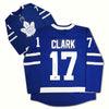 WENDEL CLARK AUTOGRAPHED TORONTO MAPLE LEAFS BLUE JERSEY – SIGNED NHL HOCKEY MEMORABILIA COLLECTIBLE (SIZE L OR XL)