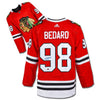 CONNOR BEDARD SIGNED JERSEY CHICAGO BLACKHAWKS ADIDAS