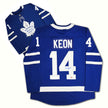 DAVE KEON AUTOGRAPHED TORONTO MAPLE LEAFS BLUE JERSEY – SIGNED NHL HOCKEY MEMORABILIA COLLECTIBLE (SIZE L OR XL)