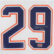LEON DRAISAITL AUTOGRAPHED EDMONTON OILERS WHITE JERSEY – SIGNED NHL HOCKEY MEMORABILIA COLLECTIBLE (SIZE L OR XL)
