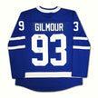 DOUG GILMOUR AUTOGRAPHED TORONTO MAPLE LEAFS BLUE ADIDAS JERSEY – SIGNED NHL HOCKEY MEMORABILIA COLLECTIBLE (SIZE L OR XL)