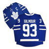 DOUG GILMOUR AUTOGRAPHED TORONTO MAPLE LEAFS BLUE JERSEY – SIGNED NHL HOCKEY MEMORABILIA COLLECTIBLE (SIZE L OR XL)