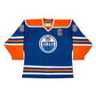 WAYNE GRETZKY AUTOGRAPHED EDMONTON OILERS BLUE JERSEY – UDA COA – THE GREAT ONE SIGNED NHL HOCKEY MEMORABILIA COLLECTIBLE (SIZE L OR XL)