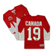 PAUL HENDERSON TEAM CANADA AUTOGRAPHED 1972 SUMMIT SERIES RED JERSEY – SIGNED HOCKEY MEMORABILIA COLLECTIBLE (SIZE L OR XL)