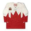 PAUL HENDERSON TEAM CANADA AUTOGRAPHED 1972 SUMMIT SERIES WHITE JERSEY – SIGNED HOCKEY MEMORABILIA COLLECTIBLE (SIZE L OR XL)