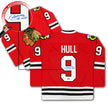 BOBBY HULL AUTOGRAPHED CHICAGO BLACKHAWKS RED JERSEY – SIGNED NHL HOCKEY MEMORABILIA COLLECTIBLE (SIZE L OR XL)