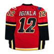 JAROME IGINLA AUTOGRAPHED CALGARY FLAMES RED JERSEY – HHOF 2020 – SIGNED NHL HOCKEY MEMORABILIA COLLECTIBLE (SIZE L OR XL)