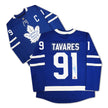 JOHN TAVARES AUTOGRAPHED TORONTO MAPLE LEAFS BLUE JERSEY – SIGNED NHL HOCKEY MEMORABILIA COLLECTIBLE (SIZE L OR XL)
