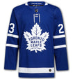 MATTHEW KNIES AUTOGRAPHED TORONTO MAPLE LEAFS BLUE JERSEY – SIGNED NHL HOCKEY MEMORABILIA COLLECTIBLE (SIZE L OR XL)