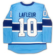 GUY LAFLEUR AUTOGRAPHED MONTREAL CANADIENS LIGHT BLUE SPECIAL EDITION JERSEY – SIGNED NHL HOCKEY COLLECTIBLE (SIZE L OR XL)