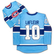 GUY LAFLEUR AUTOGRAPHED MONTREAL CANADIENS LIGHT BLUE SPECIAL EDITION JERSEY – SIGNED NHL HOCKEY COLLECTIBLE (SIZE L OR XL)