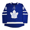 ERIC LINDROS AUTOGRAPHED TORONTO MAPLE LEAFS BLUE JERSEY – SIGNED NHL HOCKEY MEMORABILIA COLLECTIBLE (SIZE L OR XL)