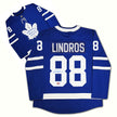 ERIC LINDROS AUTOGRAPHED TORONTO MAPLE LEAFS BLUE JERSEY – SIGNED NHL HOCKEY MEMORABILIA COLLECTIBLE (SIZE L OR XL)