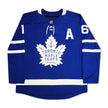 MITCH MARNER AUTOGRAPHED TORONTO MAPLE LEAFS BLUE JERSEY – SIGNED NHL HOCKEY MEMORABILIA COLLECTIBLE (SIZE L OR XL)