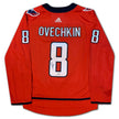 ALEXANDER OVECHKIN AUTOGRAPHED RED WASHINGTON CAPITALS ADIDAS JERSEY – OFFICIAL SIGNED NHL COLLECTIBLE (SIZE L OR XL)
