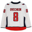 ALEXANDER OVECHKIN AUTOGRAPHED WASHINGTON CAPITALS WHITE JERSEY – SIGNED NHL HOCKEY MEMORABILIA COLLECTIBLE (SIZE L OR XL)