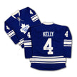 RED KELLY AUTOGRAPHED TORONTO MAPLE LEAFS BLUE JERSEY – SIGNED NHL HOCKEY COLLECTIBLE MEMORABILIA (SIZE L OR XL)