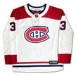 PATRICK ROY AUTOGRAPHED MONTREAL CANADIENS WHITE JERSEY – SIGNED NHL HOCKEY MEMORABILIA COLLECTIBLE (SIZE L OR XL)