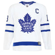 MATS SUNDIN AUTOGRAPHED TORONTO MAPLE LEAFS WHITE JERSEY – SIGNED NHL HOCKEY COLLECTIBLE MEMORABILIA (SIZE L OR XL)