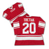 VLADISLAV TRETIAK AUTOGRAPHED CCCP RED JERSEY – SIGNED SOVIET HOCKEY MEMORABILIA COLLECTIBLE (SIZE L OR XL)
