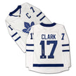 WENDEL CLARK AUTOGRAPHED TORONTO MAPLE LEAFS WHITE JERSEY – SIGNED NHL HOCKEY MEMORABILIA COLLECTIBLE (SIZE L OR XL)