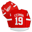 STEVE YZERMAN AUTOGRAPHED DETROIT RED WINGS RED JERSEY – SIGNED NHL HOCKEY MEMORABILIA COLLECTIBLE (SIZE L OR XL)