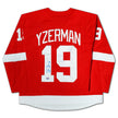 STEVE YZERMAN AUTOGRAPHED DETROIT RED WINGS RED JERSEY – SIGNED NHL HOCKEY MEMORABILIA COLLECTIBLE (SIZE L OR XL)