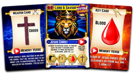 Generations V2 Bible Cards Game - Pack of 72 Playing & Trading Cards
