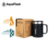 Aquaflask Thermal Insulated Lidded Mug With Handle 415ml (14 oz)