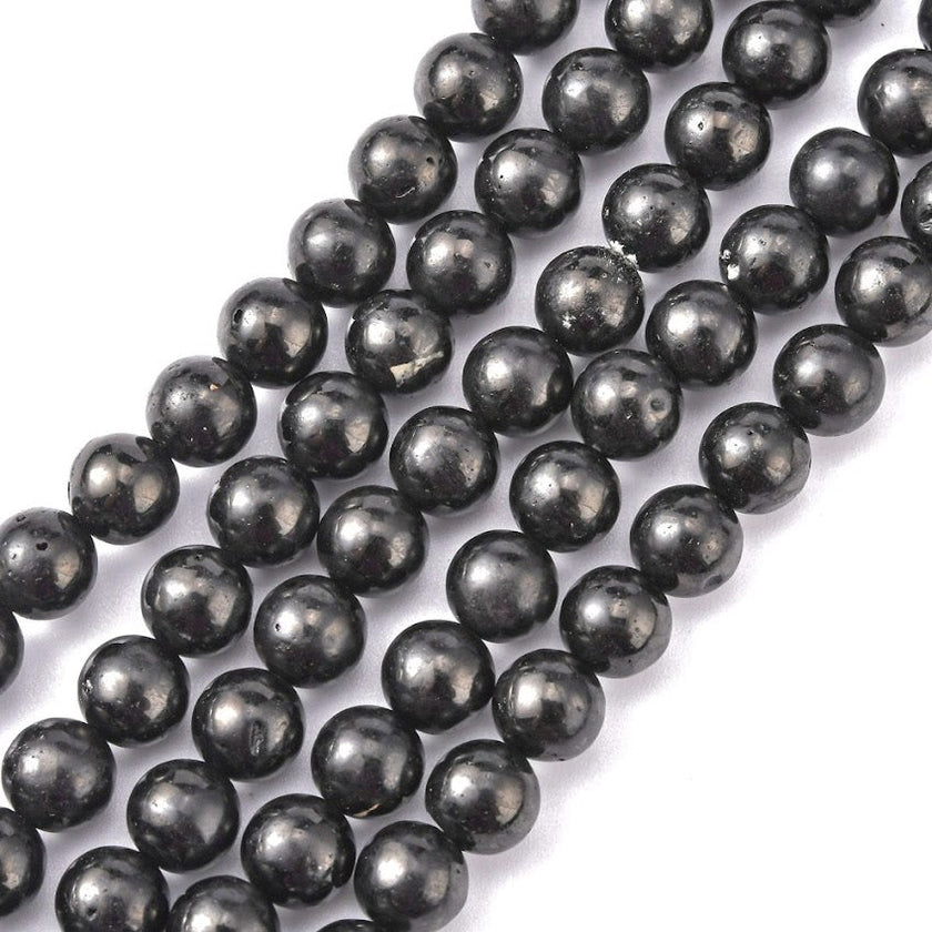 Jet Gemstone Beads
