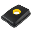 Waste Classification - Lid, Open Lid, Plastic, Fits Container Size: 17-1/4
