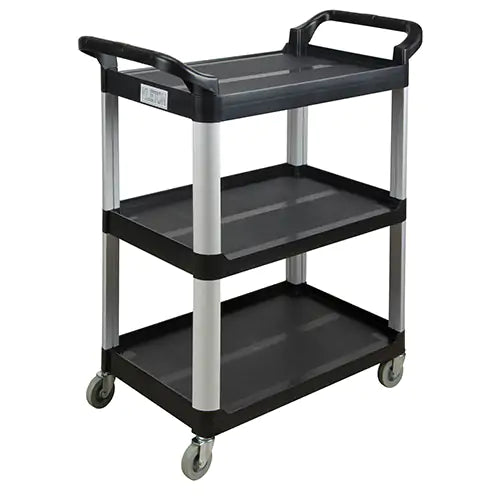 Utility Cart, 3 Tiers, 16-3/4