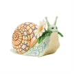 Jim Shore Heartwood Creek - Snail with Daisy Flower Figurine