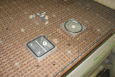 CNC - Sponge Gasket Round 8mm