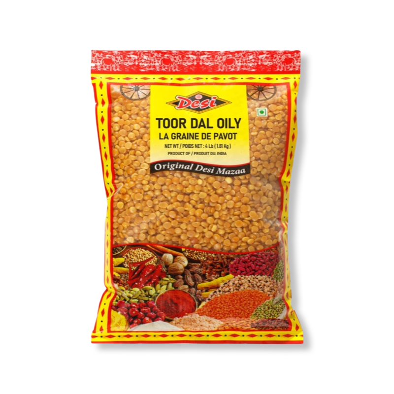 Desi Toor Dal Oily