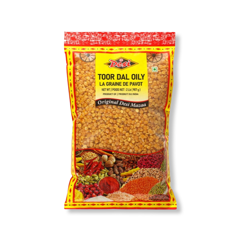 Desi Toor Dal Oily