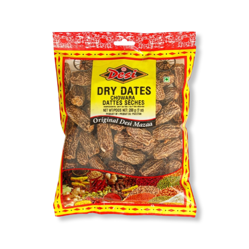 Desi Dry Dates 200g