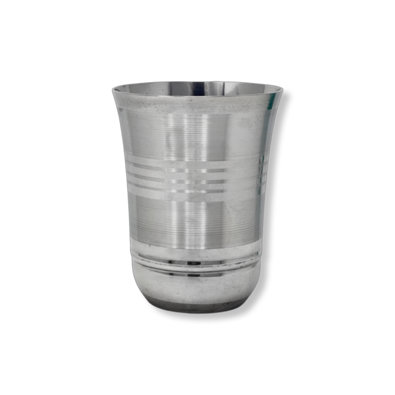Kitchen Queen Stainless Steel Flower Glass