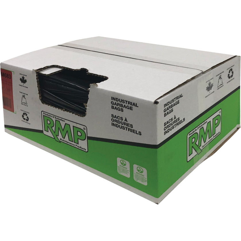 Contractor Garbage Bags, 2X Strong, 35