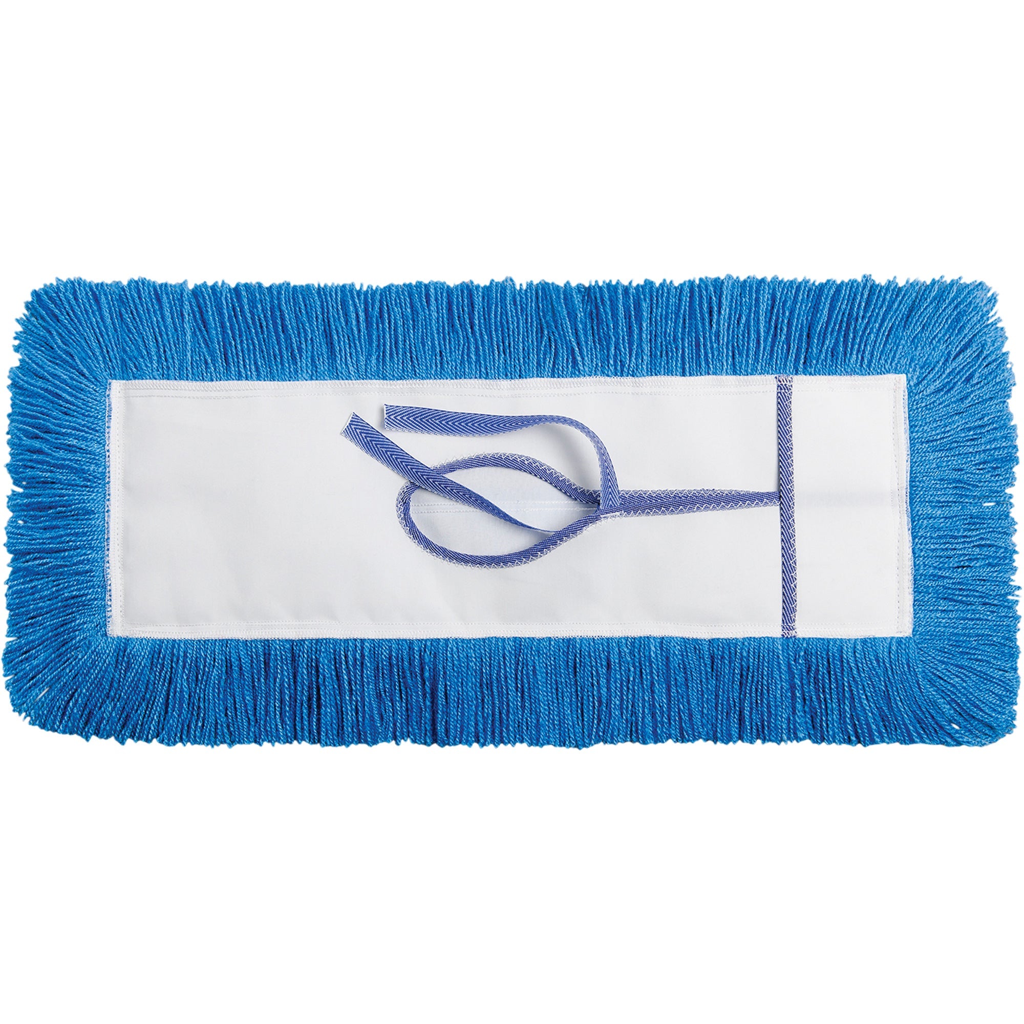Static-H Dust Mop, Tie-On Style, Nylon, 36