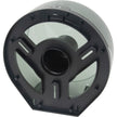 Toilet Paper Dispenser, Single Roll Capacity