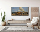 Joaqu√≠n Sorolla: The Return of the Fish - Impressionist Panoramic Art Print (2x1)