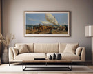 Joaqu√≠n Sorolla: The Return of the Fish - Impressionist Panoramic Art Print (2x1)