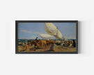 Joaqu√≠n Sorolla: The Return of the Fish - Impressionist Panoramic Art Print (2x1)