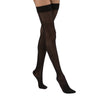 JOBST UltraSheer 30-40 mmHg Thigh High Dot Band Stockings, Closed Toe