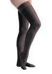 JOBST UltraSheer 30-40 mmHg Thigh High Lace Band Stockings, Closed Toe