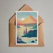 Joffre Lakes British Columbia Provincial Park Postcard, Canada Parks