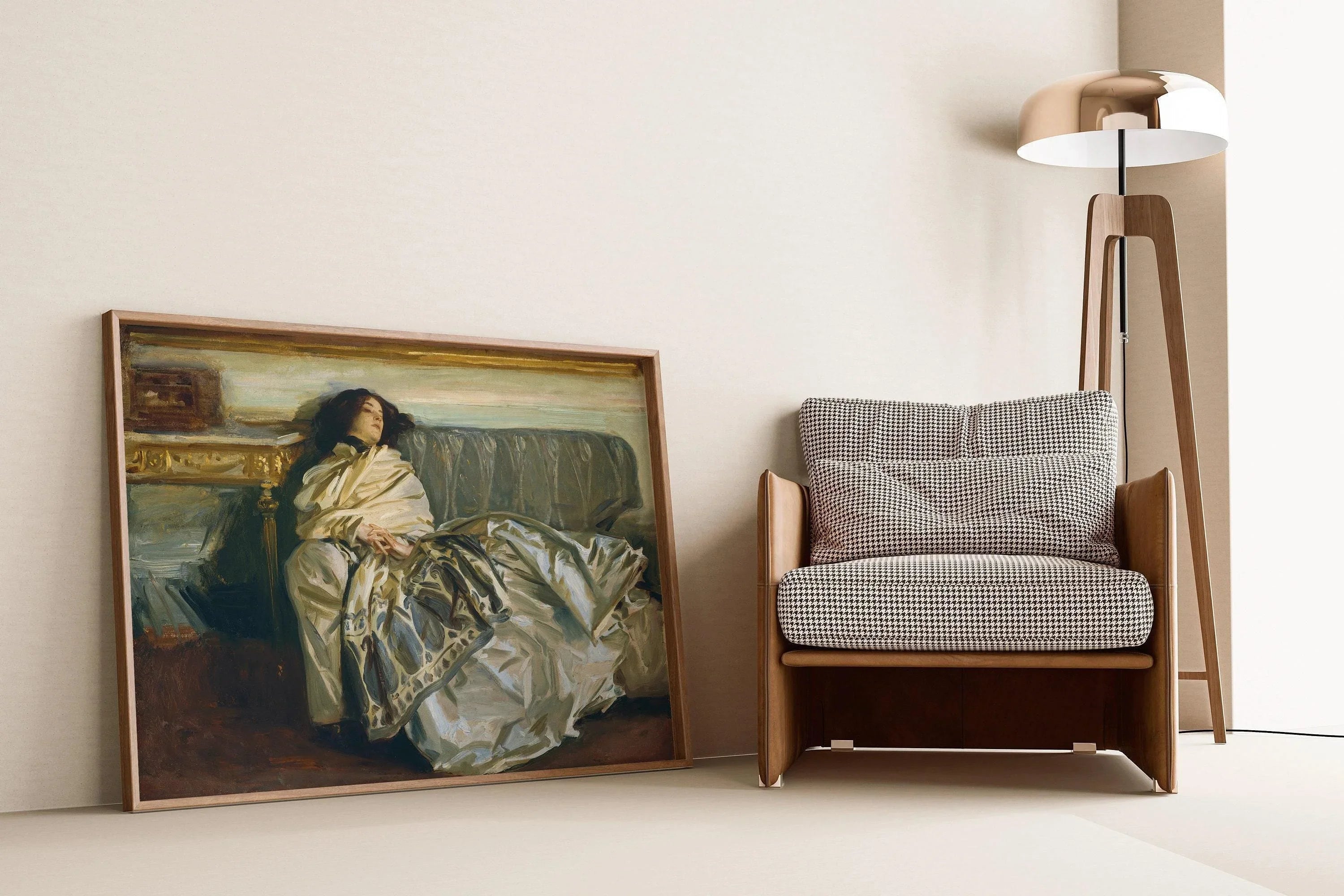 John Singer Sargent - NONCHALOIR | Famous Art (available handframed or unframed)