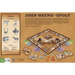 John Wayne Opoly Board Game